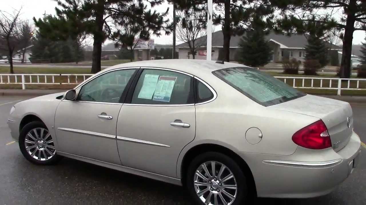 2008 Buick LaCrosse CXS - YouTube
