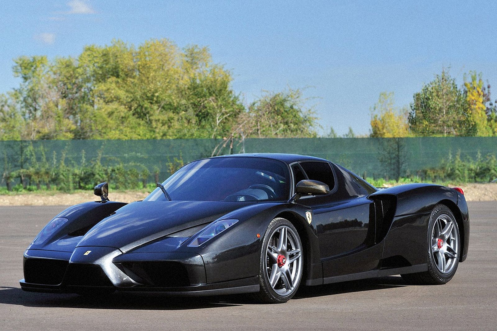 This Rare Black Enzo Ferrari Is Now up for Sale for $2.4 Million