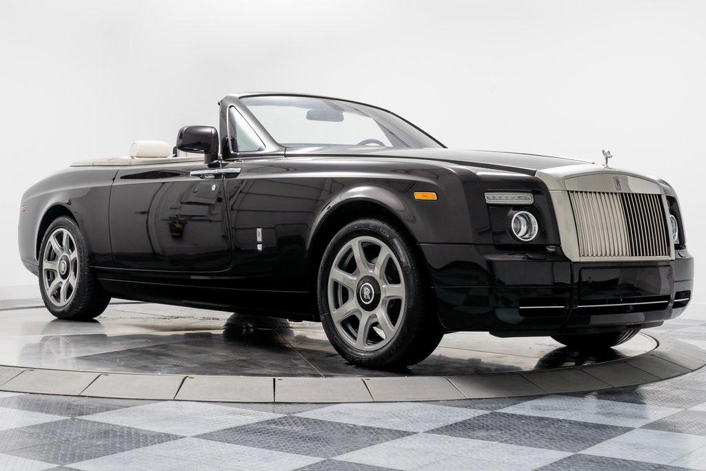 Used 2012 Rolls-Royce Phantom Drophead Coupe For Sale (Sold) | Marshall  Goldman Motor Sales Stock #B19474