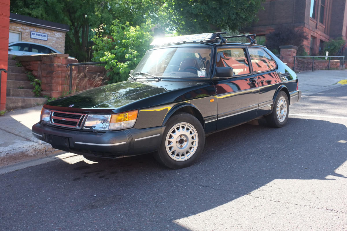 COAL: 1993 SAAB 900- The Most(ly) Intelligent Cars Ever Built | Curbside  Classic