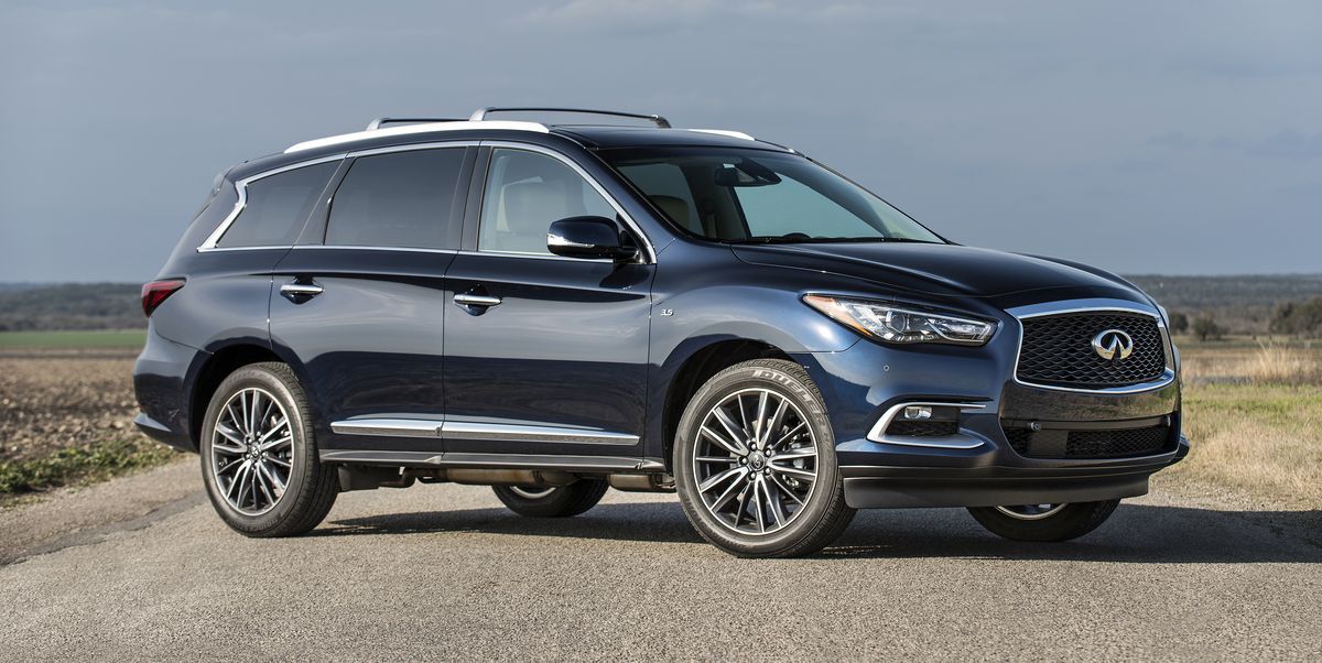 2018 Infiniti QX60 Review, Pricing, and Specs