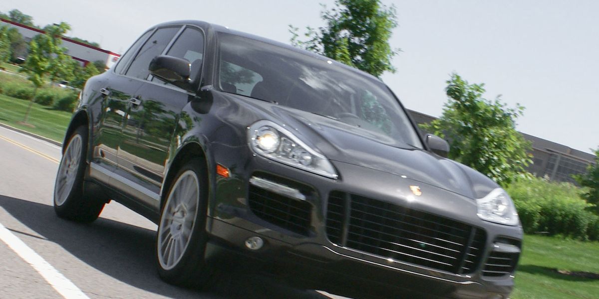 2009 Porsche Cayenne Turbo S &#8211; Instrumented Test &#8211; Car and  Driver