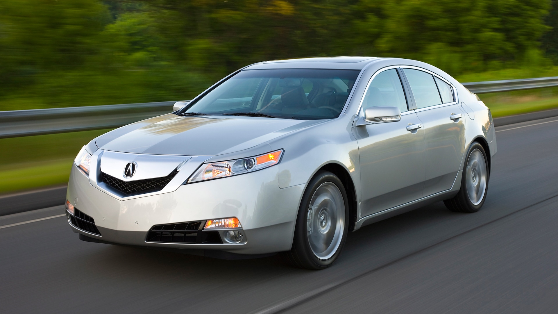 2009 Acura TL First Drive