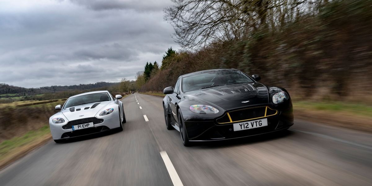 The Aston Martin V12 Vantage Will Always Be a Legend