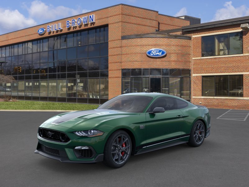 New 2023 Ford Mustang Mach 1® Premium Fastback in Livonia #230984M | Bill  Brown Ford