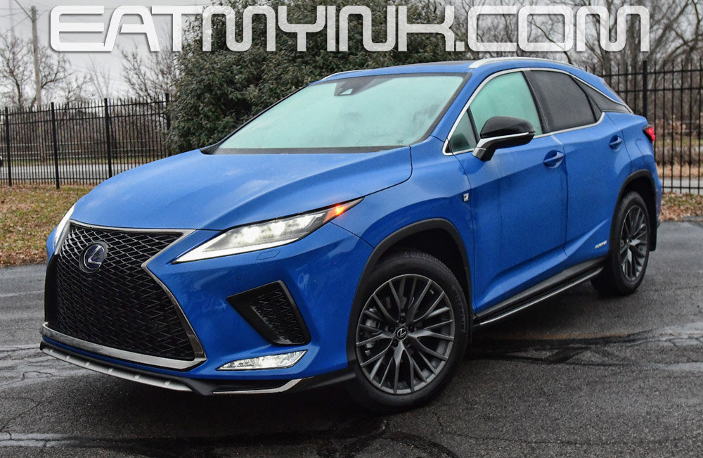 Proffit at the Wheel: 2022 Lexus RX450h F Sport - eatmyink motorsports  media, news and culture