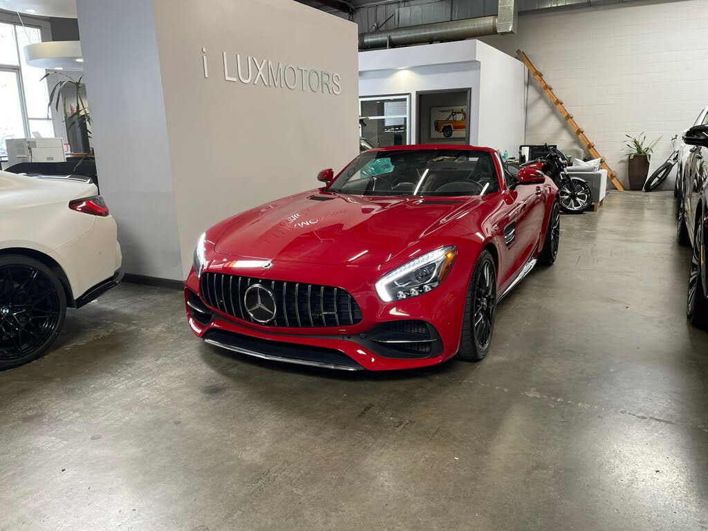 Used Mercedes-Benz AMG GT for Sale (with Photos) - CarGurus