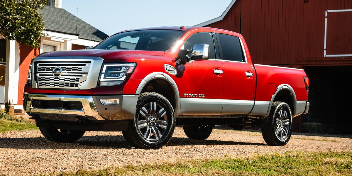 2023 Nissan Titan XD Review, Pricing, and Specs