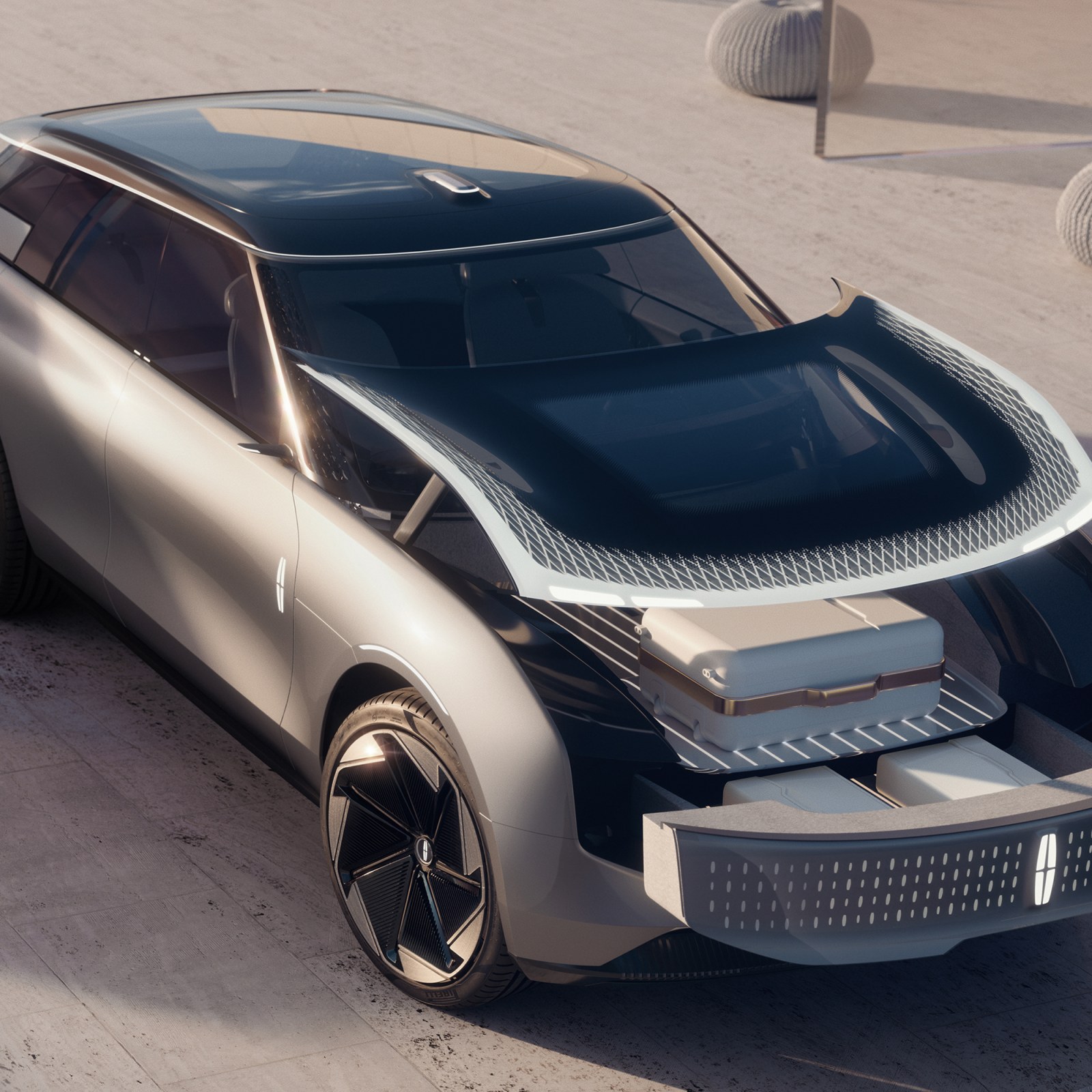 Star Concept Is a Peek Into Lincoln's Electric Vehicle Future