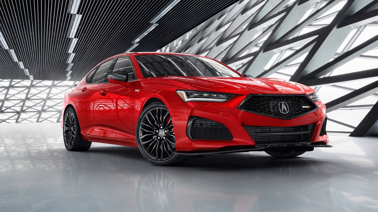 All-New 2021 TLX Elevates Acura Sedan Performance with Turbo Power,  Dedicated Platform and Expressive Styling