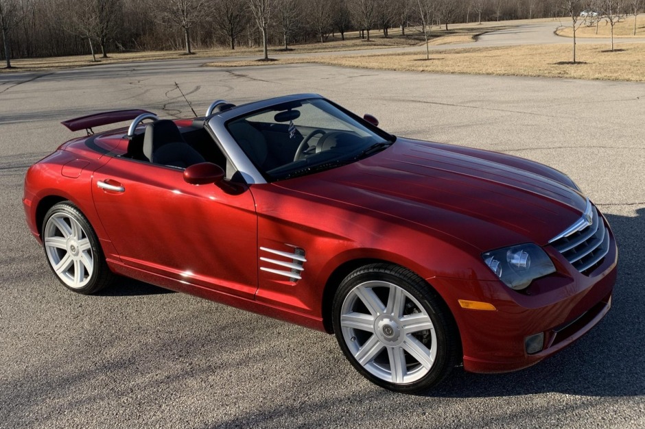 14k-Mile 2008 Chrysler Crossfire Limited Roadster for sale on BaT Auctions  - sold for $18,750 on March 14, 2022 (Lot #67,982) | Bring a Trailer