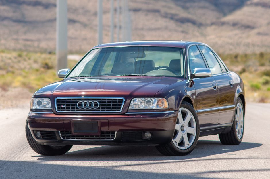 2001 Audi S8 for sale on BaT Auctions - sold for $12,120 on June 12, 2019  (Lot #19,776) | Bring a Trailer