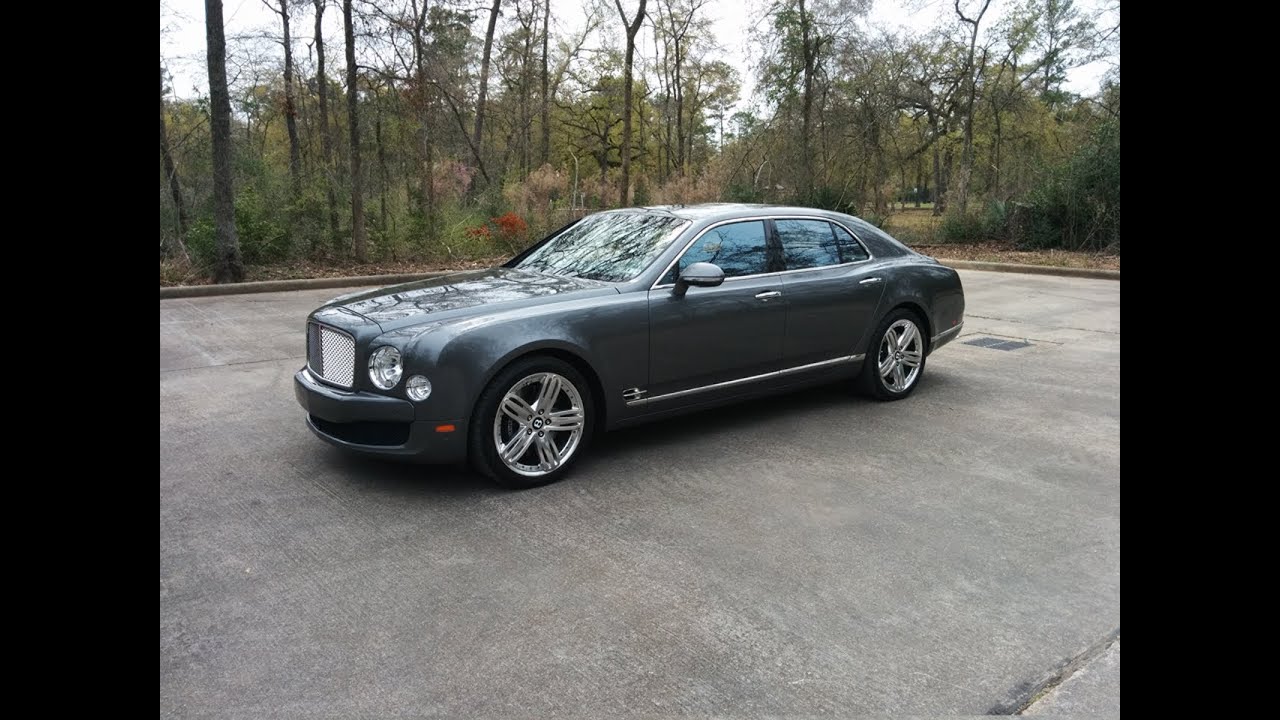 2011 Bentley Mulsanne - Review in Detail, Start up, Exhaust Sound, and Test  Drive - YouTube