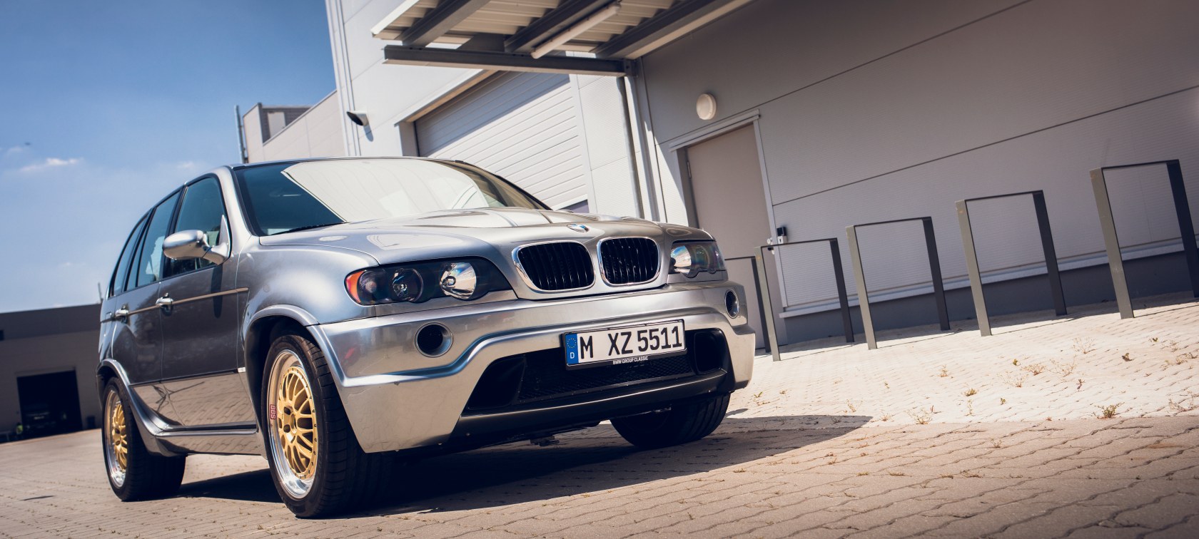 The BMW X5 Le Mans
