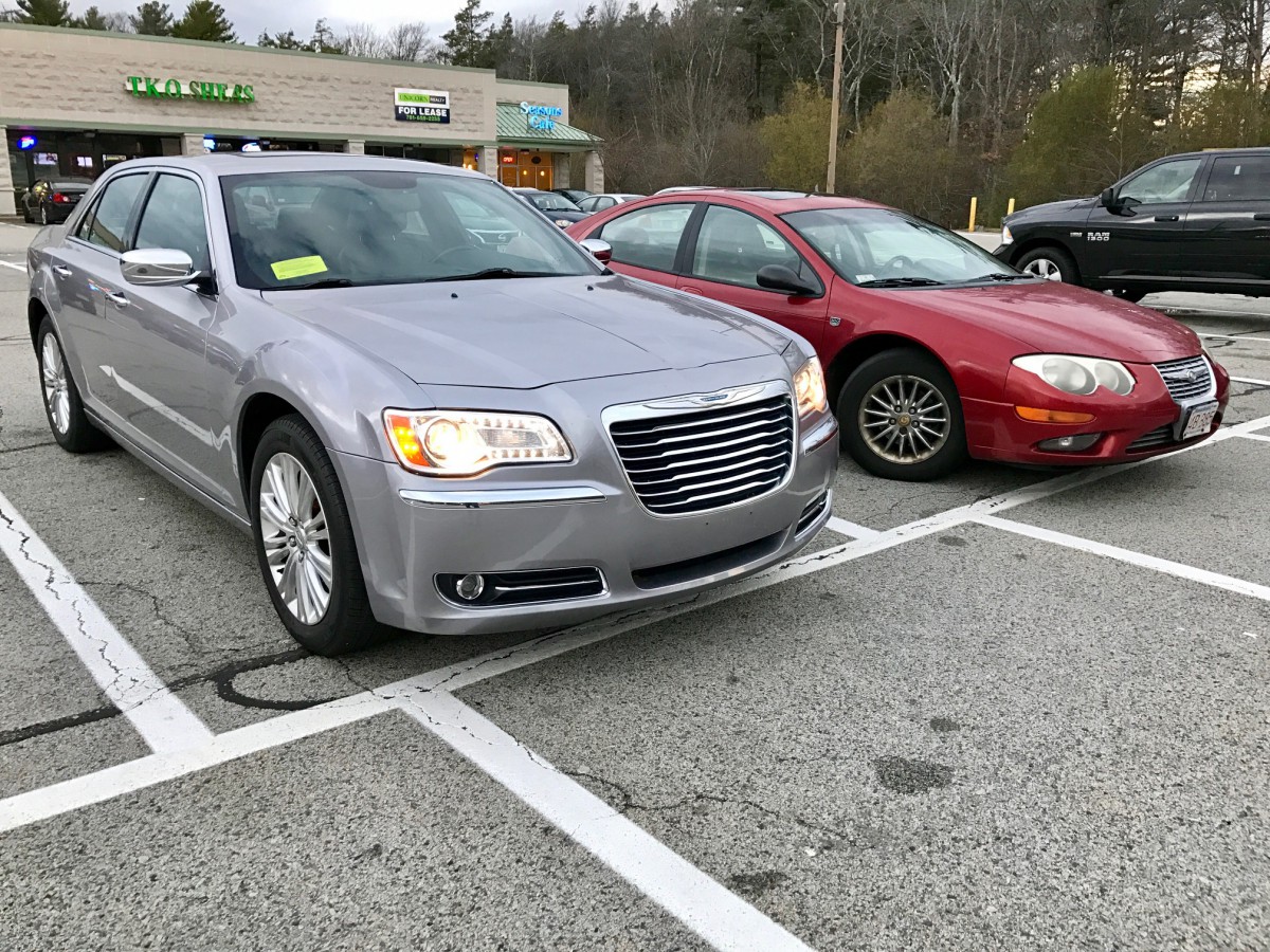 Wordless Outtake: Chrysler 300C and Chrysler 300M – Two Very Different  Visions Of 300 | Curbside Classic