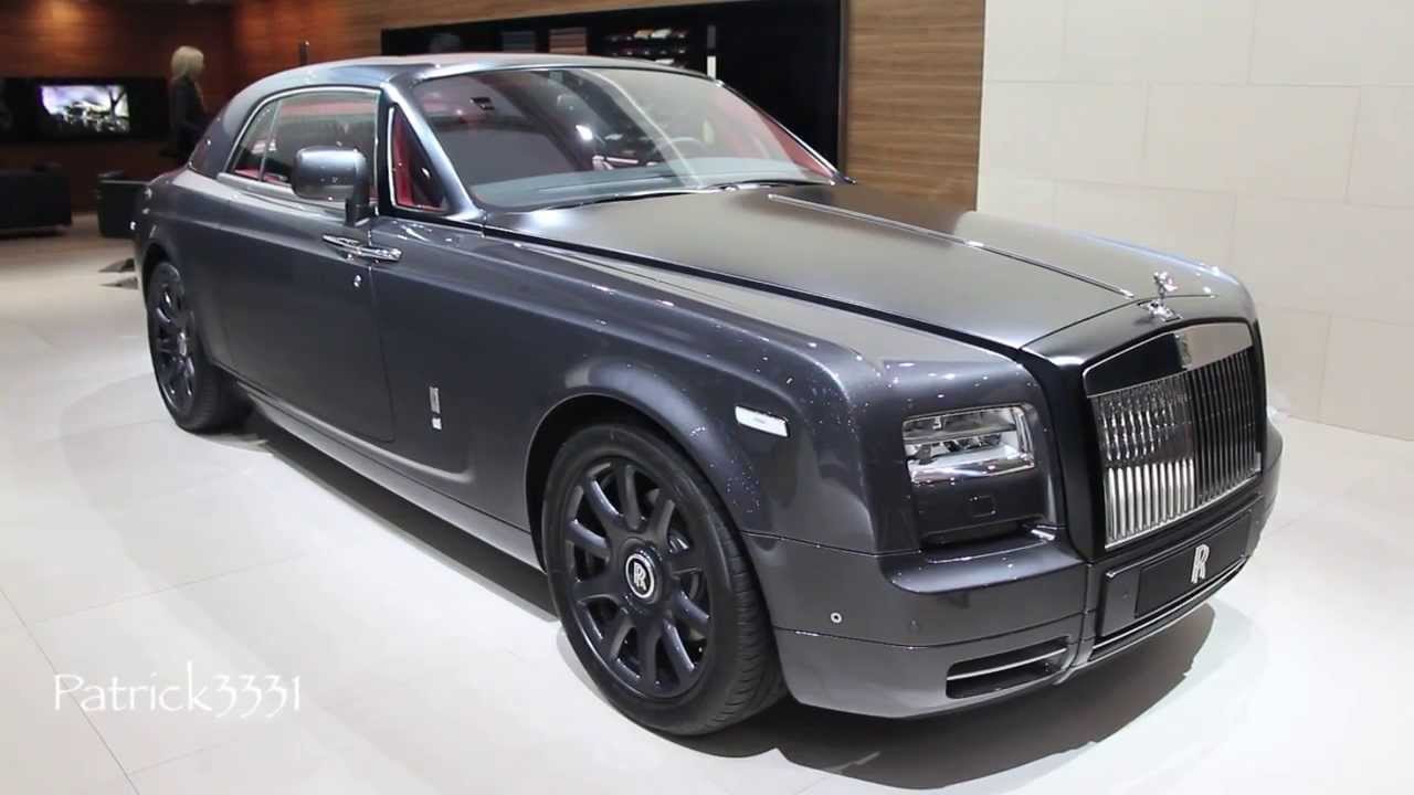 Dubai Motor Show 2013: Rolls-Royce Phantom Coupé Chicane