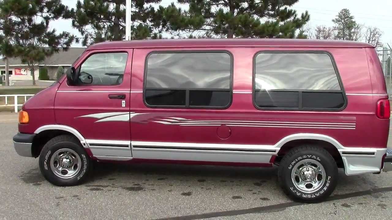 2002 Dodge Ram Conversion Van - YouTube
