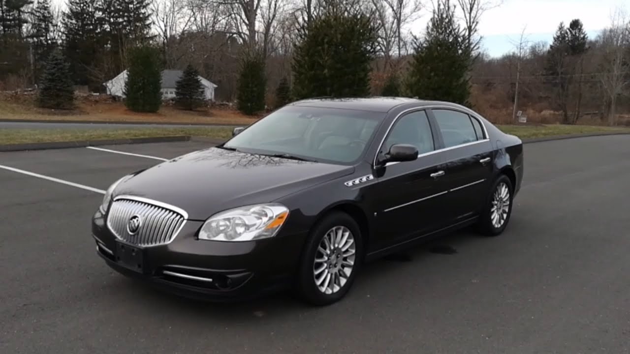 2009 Buick Lucerne - Presentation (Start-Up, Engine, Exhaust, Test Drive,  In-Depth-Tour) - YouTube