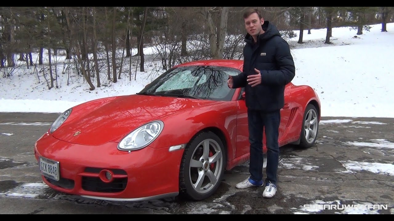 Review: 2006 Porsche Cayman S - YouTube