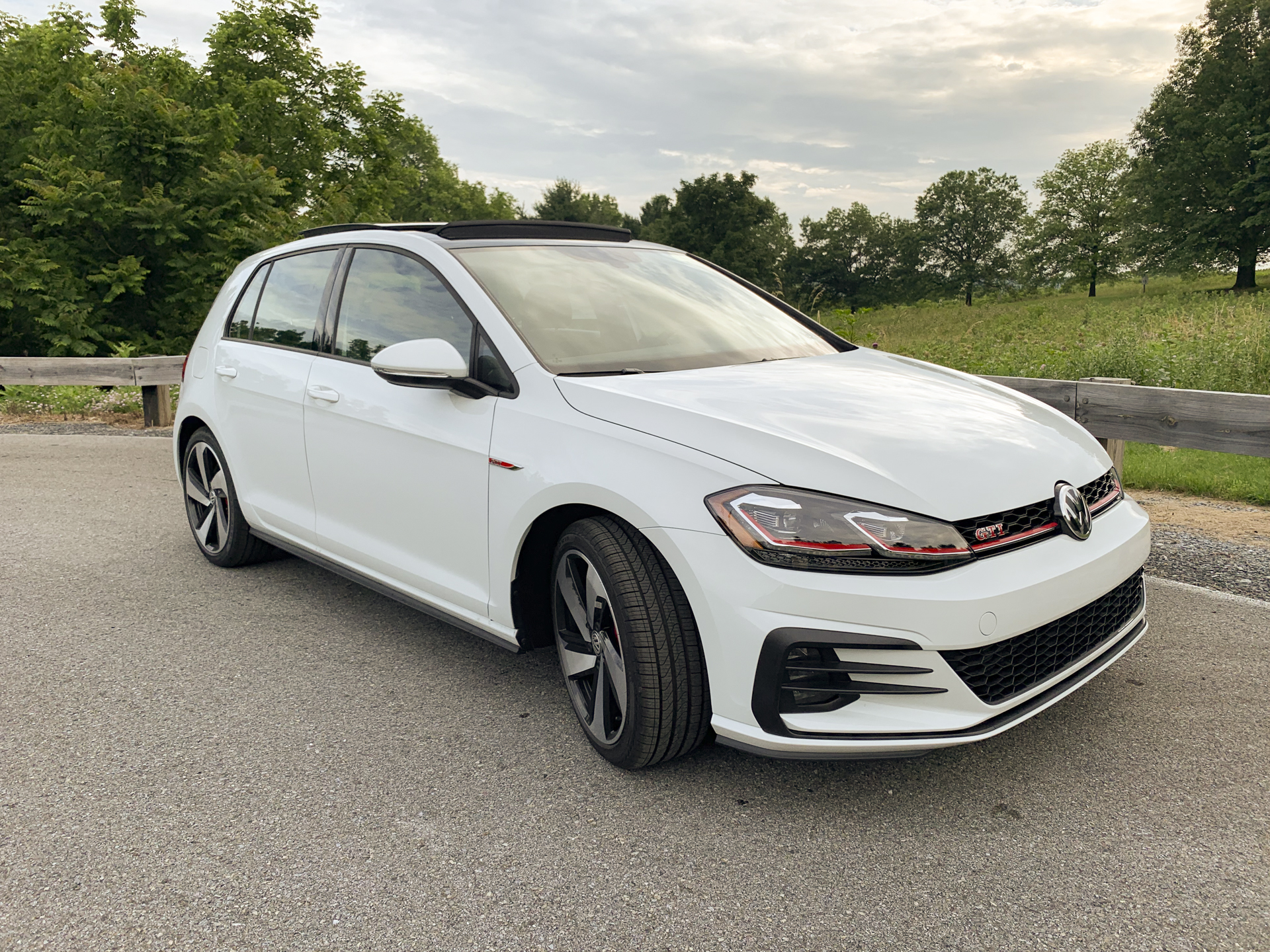 2019 Volkswagen Golf GTI Review: More Power And More Tech | Digital Trends