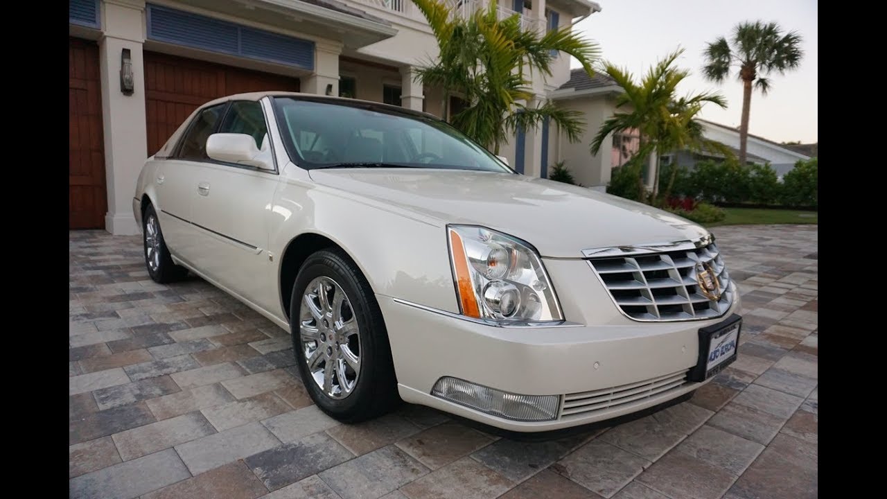 2009 Cadillac DTS 5 Passenger Luxury Review and Test Drive by Bill Auto  Europa Naples - YouTube