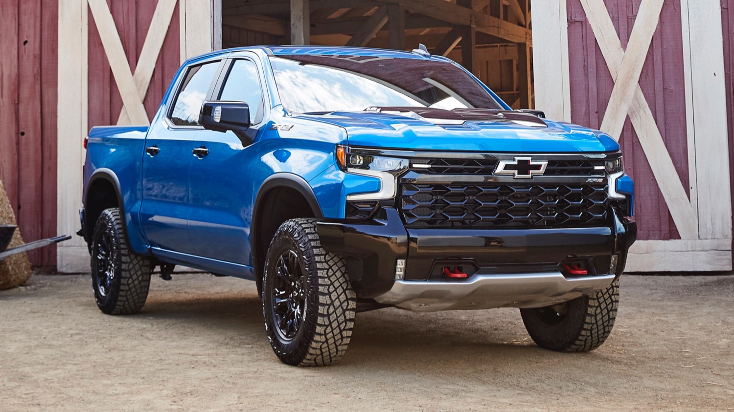 Here's When 2023 Chevy Silverado 1500 Production Will Start