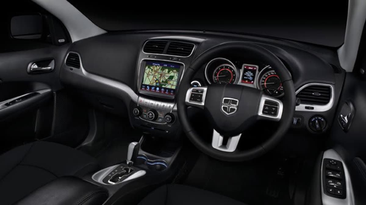 2012 Dodge Journey gets big power boost, revised interior - Drive
