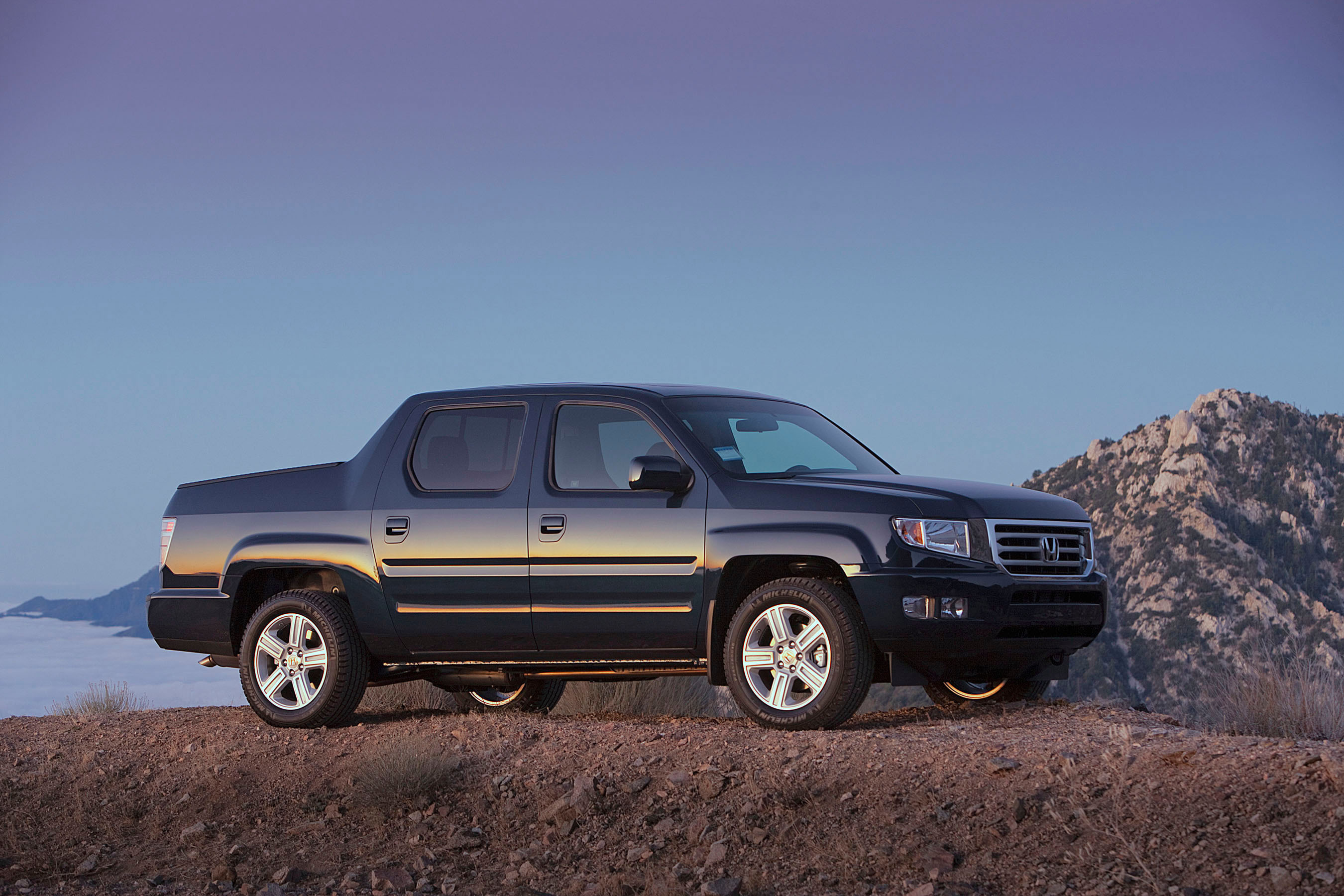 2013 Honda Ridgeline Arrives with Standard Rearview Camera and Unmatched  Combination of Practicality, Efficiency and Value