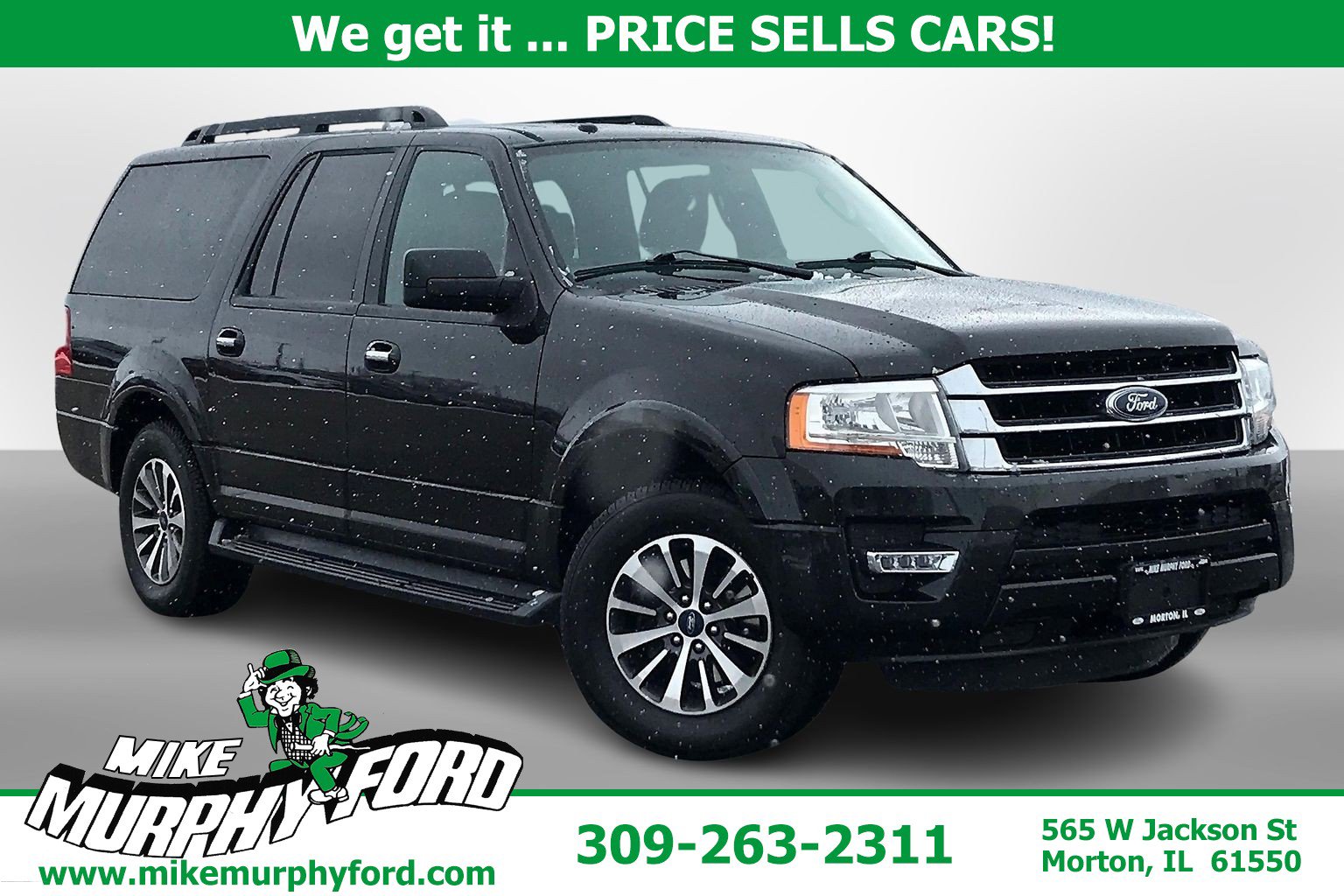 Pre-Owned 2015 Ford Expedition EL XLT 4 Door SUV in Morton #FEF48253 | Mike  Murphy Ford