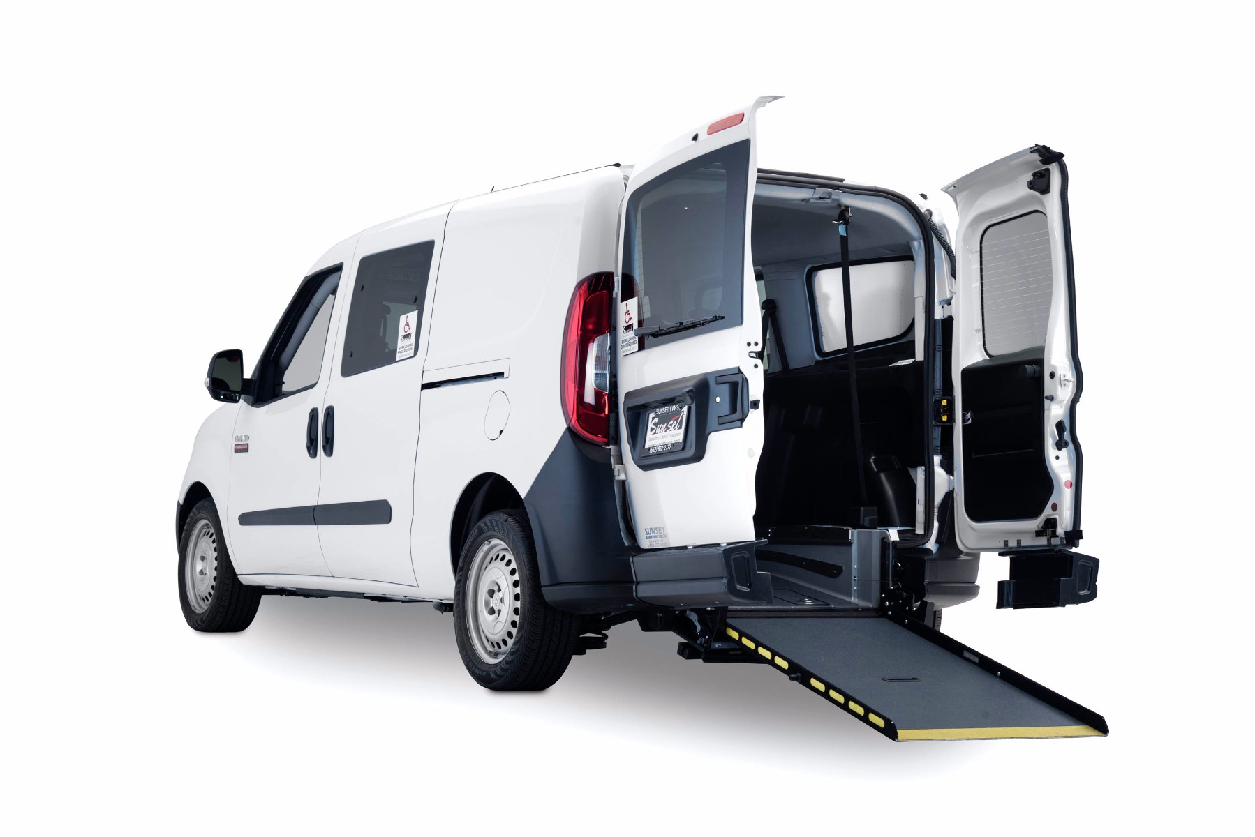Introducing the Wheelchair Accessible Ram ProMaster City Wagon! - ADA  Commercial Wheelchair Vans & Gurney Vans