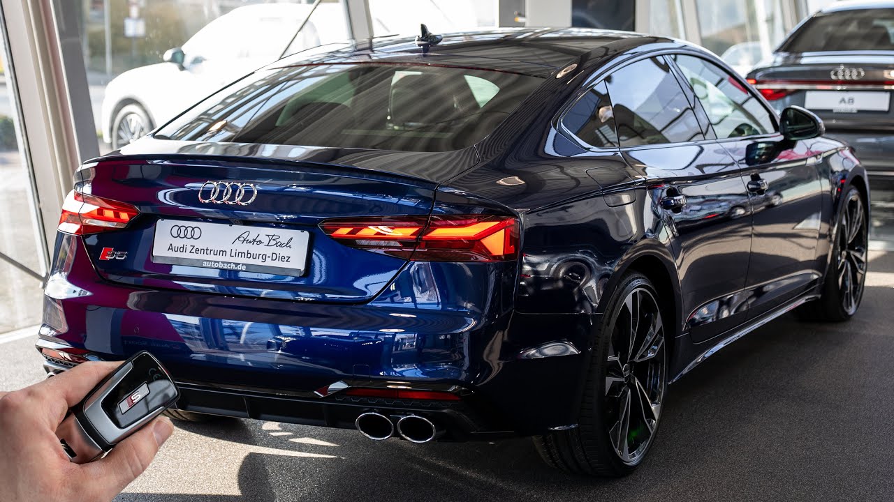 2022 Audi S5 Sportback (341hp) - Sound, Price, Interior and Exterior in  details - YouTube