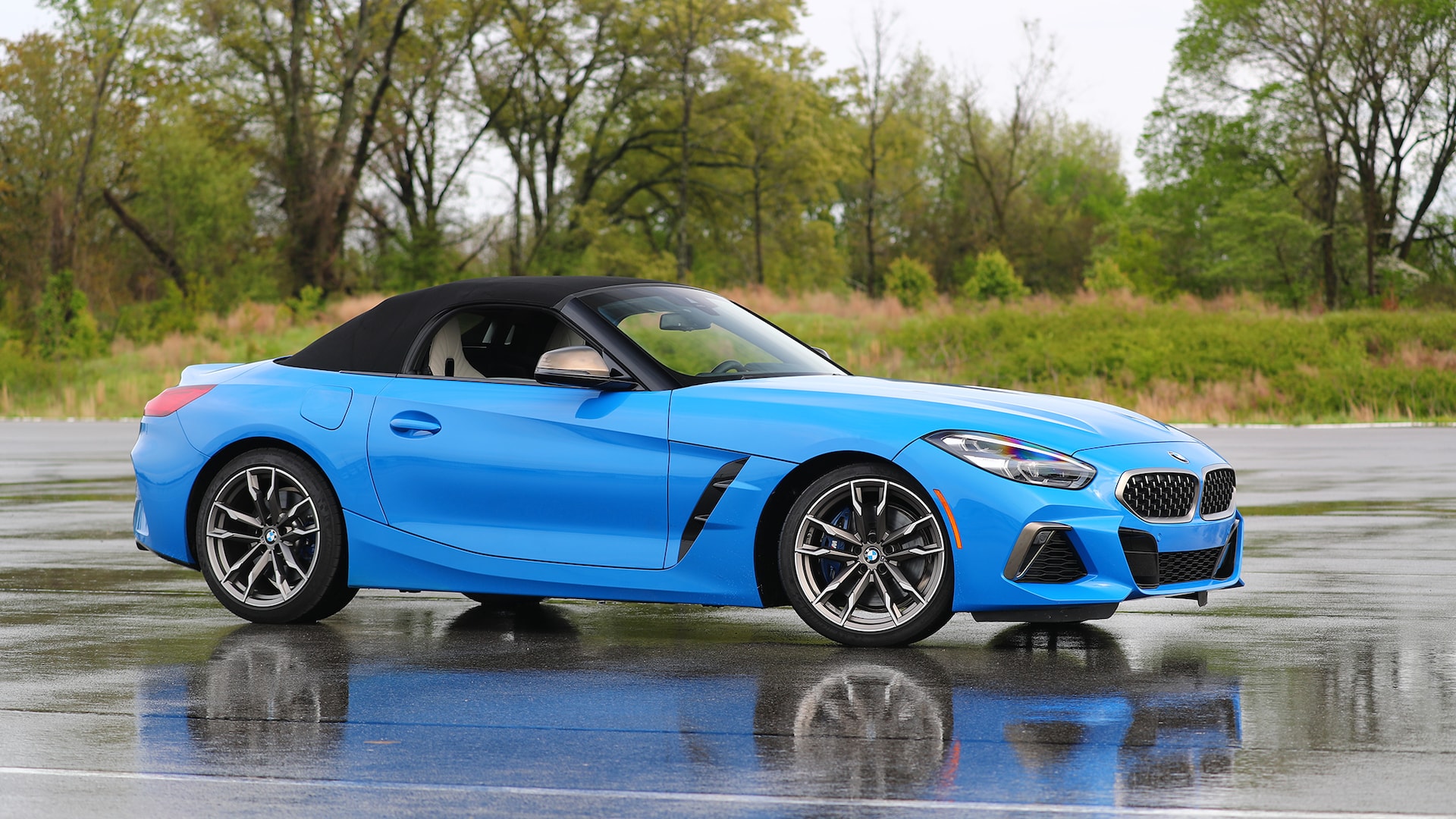 Video Test Drive: The 2020 BMW Z4 M40i Gets Wild on the Racetrack With Andy  Pilgrim