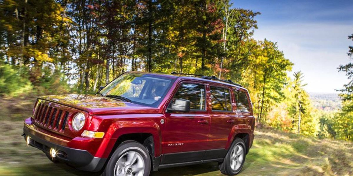 2014 Jeep Patriot Latitude review notes