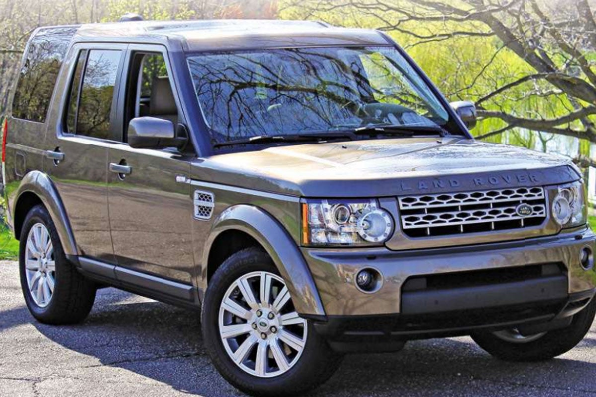 Adherence to Tradition Pays Off with Land Rover LR4