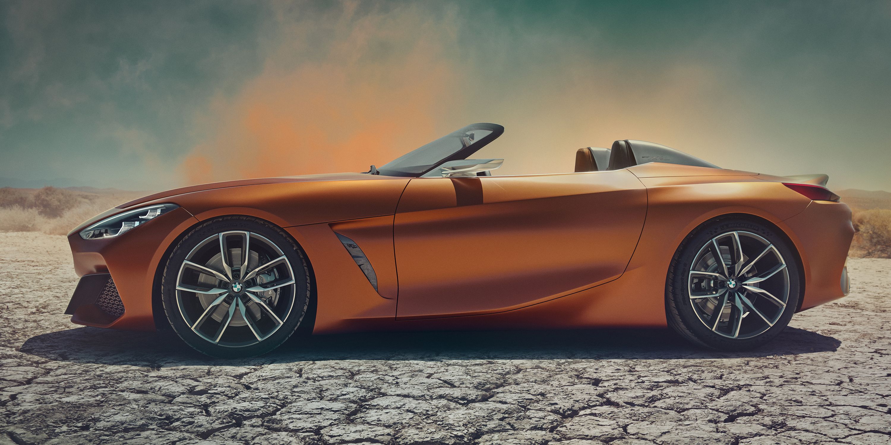 The New BMW Z4 Will Be Built by the Same Company That Makes the Mercedes  G-Wagen