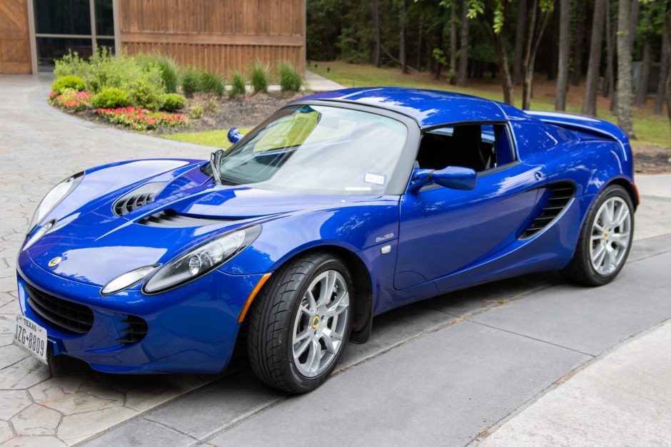 16k-Mile 2008 Lotus Elise SC for sale on BaT Auctions - sold for $57,100 on  May 16, 2021 (Lot #48,020) | Bring a Trailer