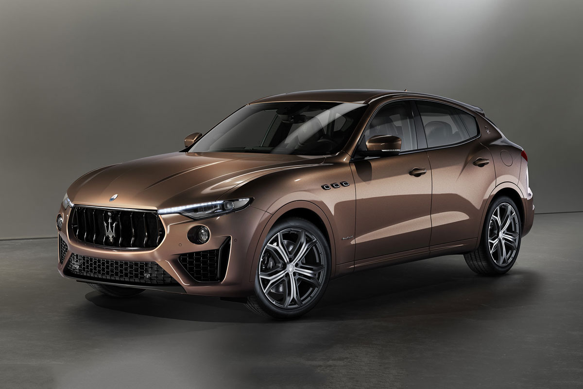 Maserati Levante Zegna edition gets a touch of bespoke suiting