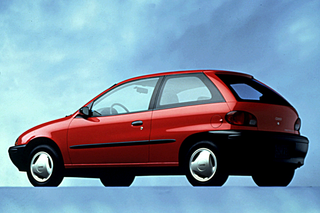 1995-01 Geo/Chevrolet Metro | Consumer Guide Auto