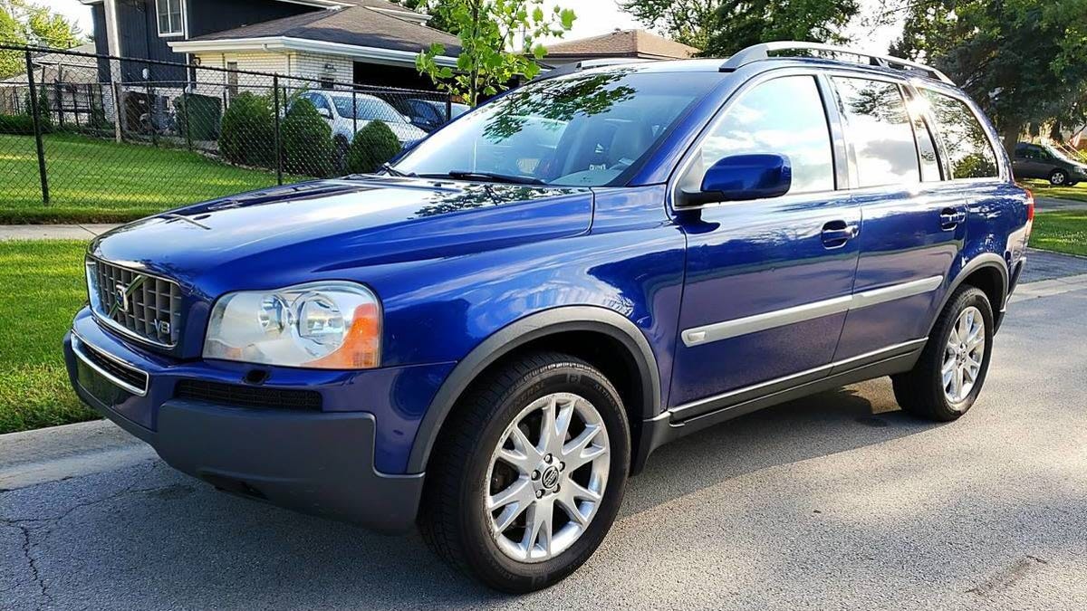 At $2,900, Would You Take A Chance On This 2006 Volvo XC90 V8 Ocean Race  Edition?
