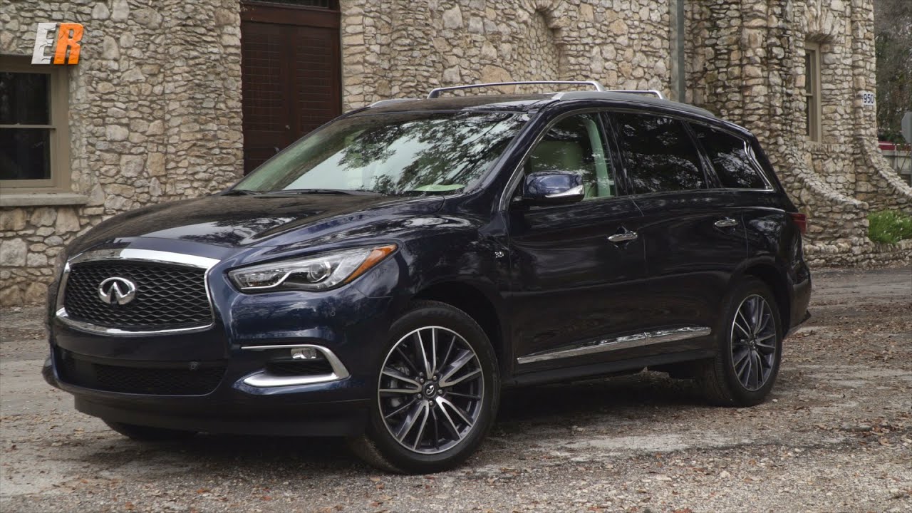 2016 Infiniti QX60 First Drive Review - YouTube