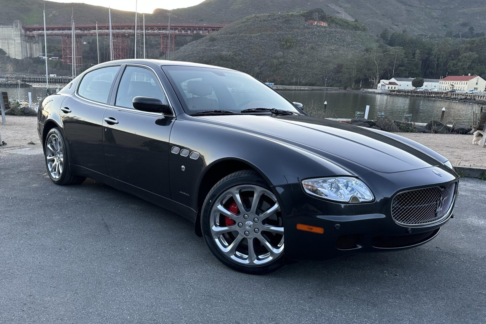 4,100-Mile 2008 Maserati Quattroporte Executive GT for sale on BaT Auctions  - sold for $31,750 on February 9, 2023 (Lot #97,990) | Bring a Trailer