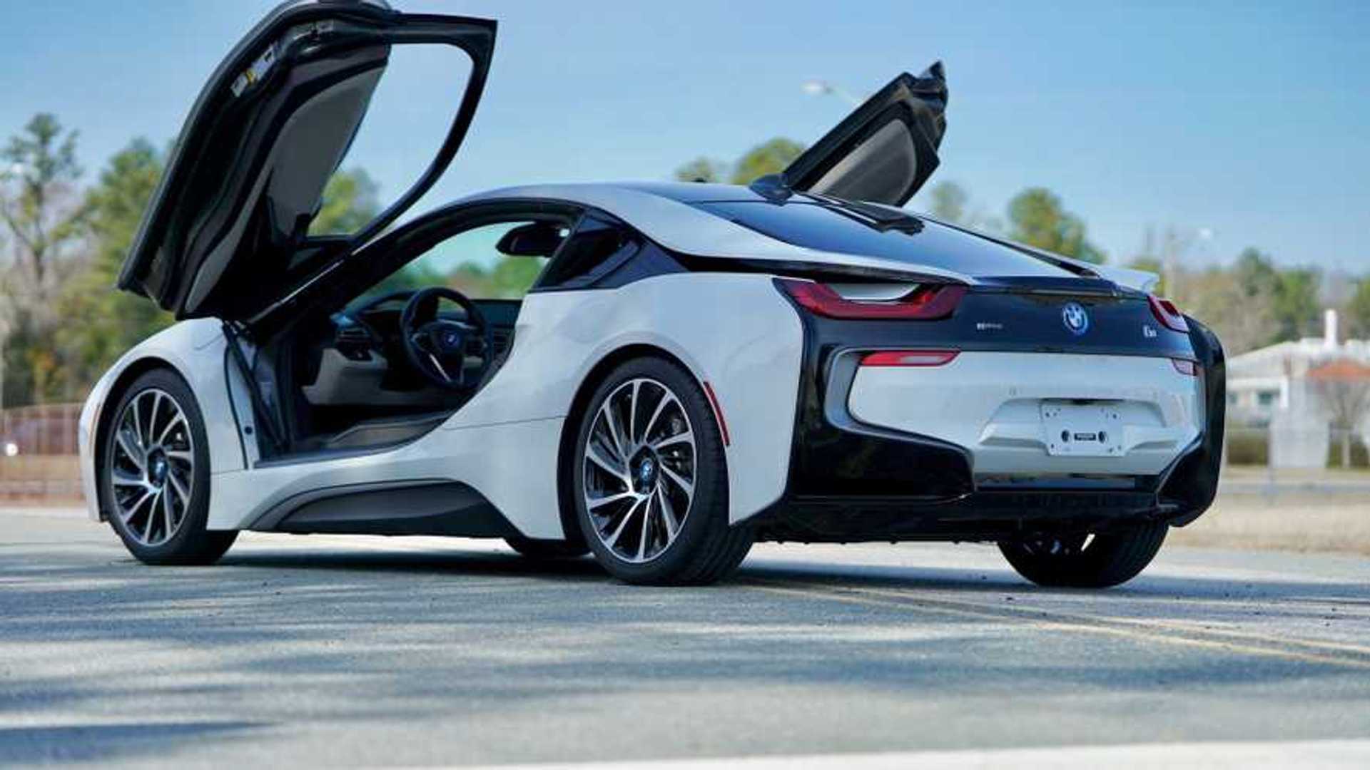 Let This BMW i8 Take You Back To The Future