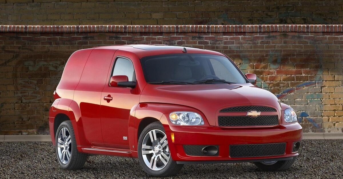 Rare Rides: A 2009 Chevrolet HHR SS Panel, Desirability Guaranteed | The  Truth About Cars
