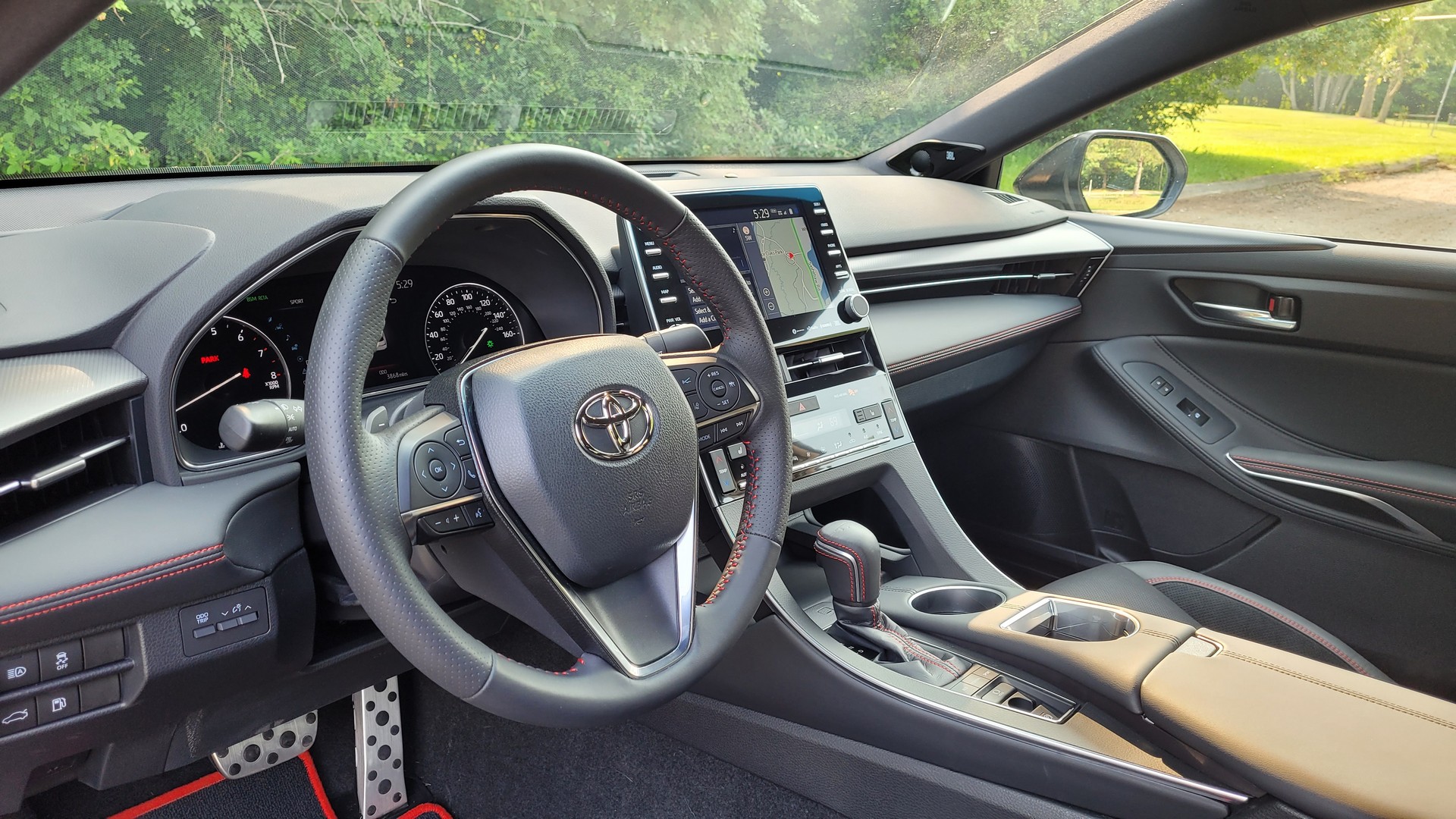 Driven: The 2021 Toyota Avalon TRD Has Plenty Of Comfort, But Not Enough  Sportiness | Carscoops