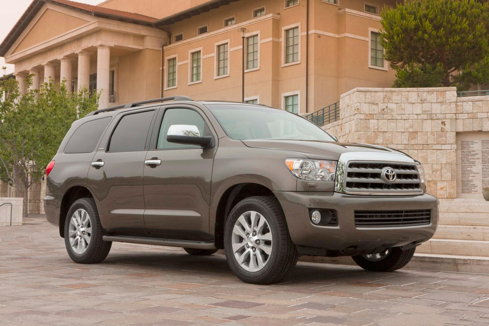 2017 Toyota Sequoia: Review, Trims, Specs, Price, New Interior Features,  Exterior Design, and Specifications | CarBuzz