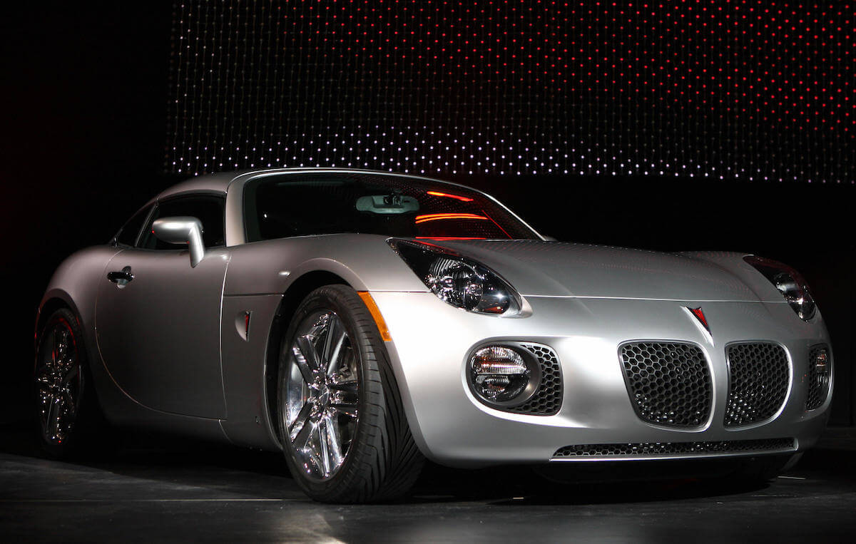 The Pontiac Solstice GXP Is the Best Used Sports Car in 2023