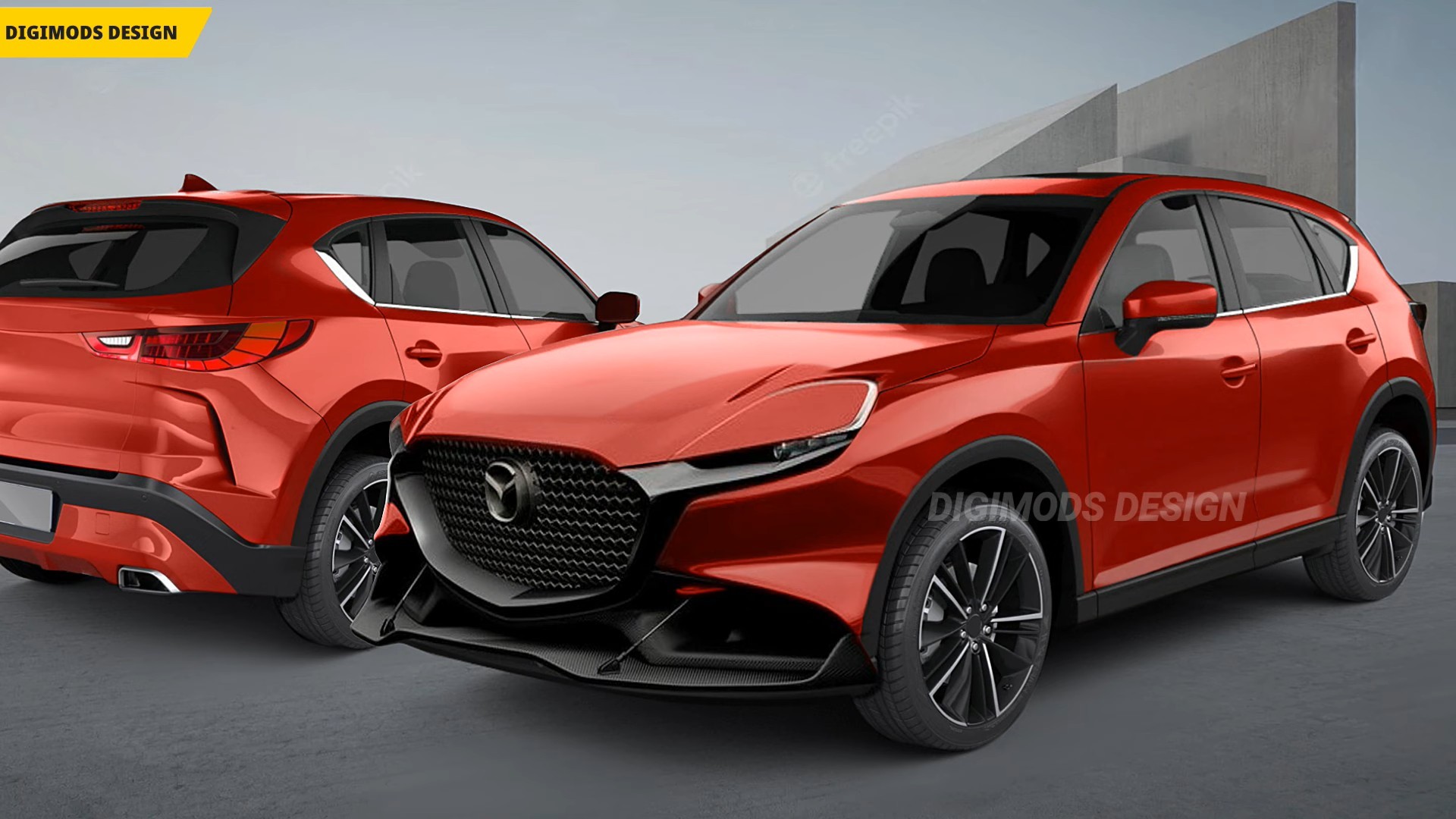 Third Gen Mazda CX-5 Gets CGI Fake-Revealed With 'Mazdaspeed' Cues -  autoevolution