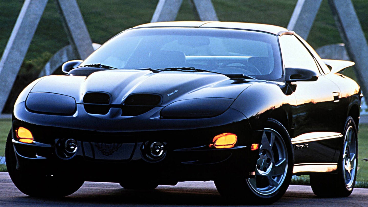 Why Jay Leno Loves the Pontiac Firebird WS6, a 'Four-Seat Corvette'