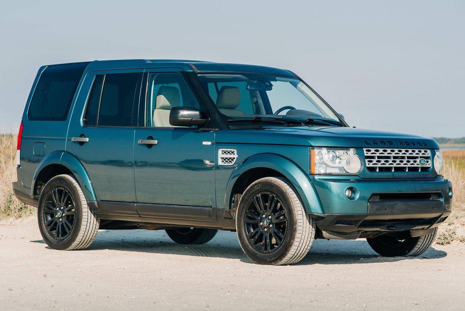 2012 Land Rover LR4 HSE auction - Cars & Bids