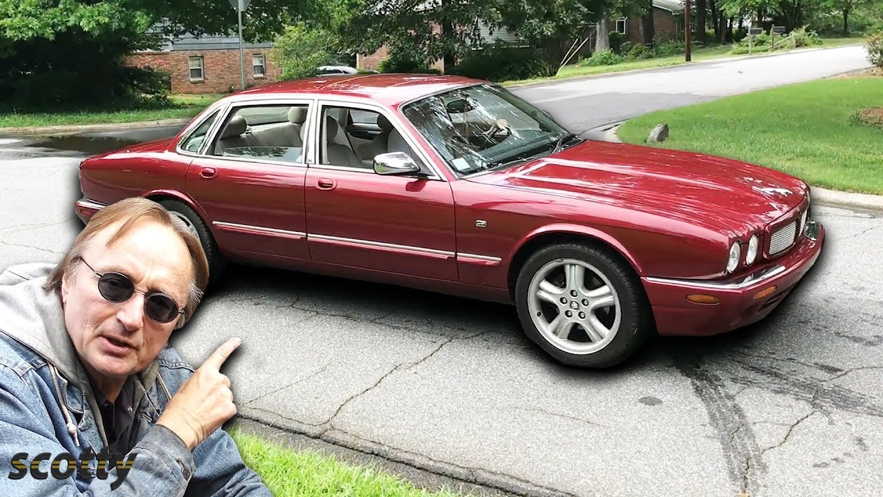 Here's Why the 1998 Jaguar XJR was Worth $70,000 - YouTube
